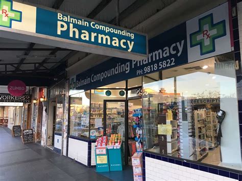 balmain discount chemist